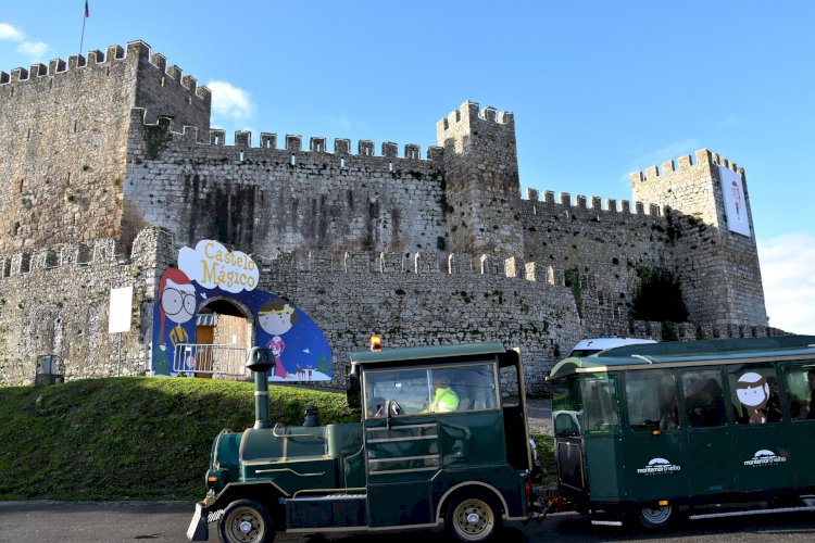 Castelo Mágico abriu as portas aos sonhos de Natal de crianças e famílias