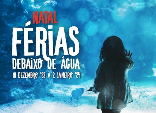 As melhores férias de Natal para as crianças são no Oceanário!