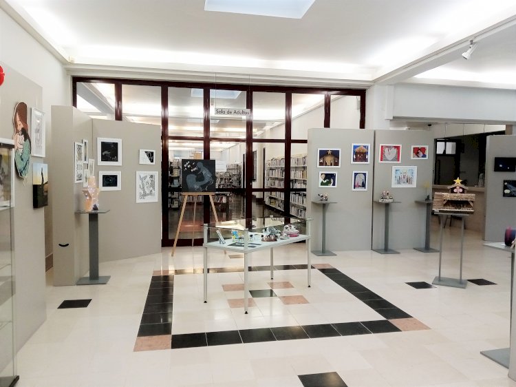 Exposição "Nasceu um Menino" na Biblioteca Municipal de Cantanhede