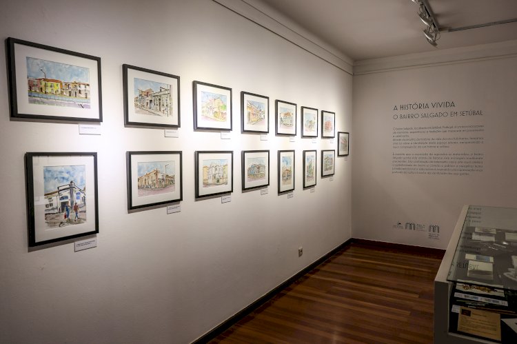 Exposição de Aguarelas de António Madureira Pais