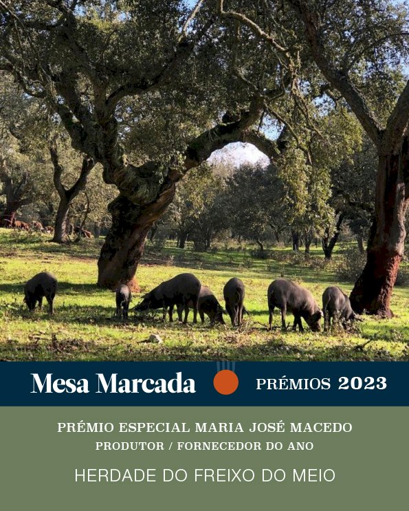 Prémio Especial Maria José Macedo Produtor/Fornecedor 2023