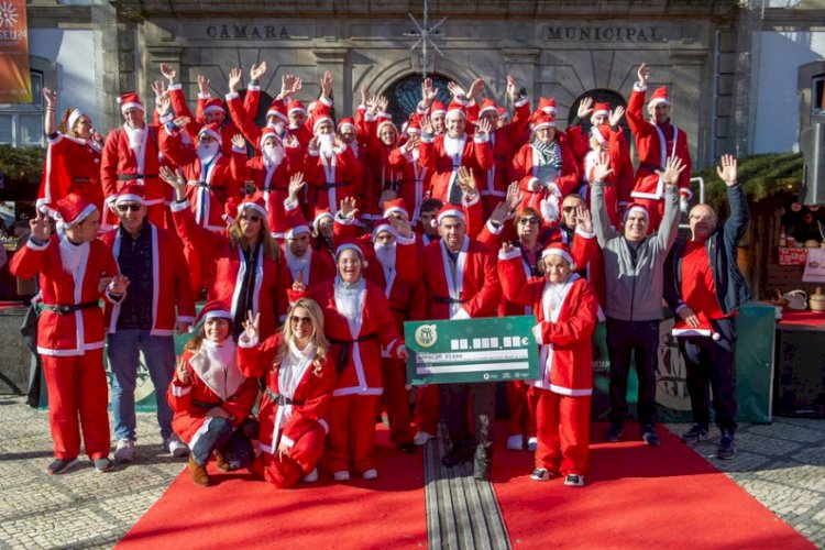 8ª edição do Viseu XMAS RUN juntou mais de um milhar de pessoas nas ruas da Cidade-Jardim