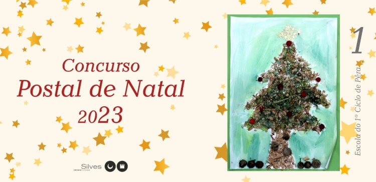 Concurso Postal de Natal 2023 já tem Vencedor