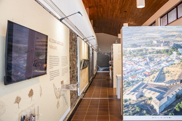 Exposição permanente da Reserva Natural do Sapal de Castro Marim e Vila Real de St. António