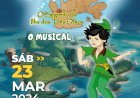 “Peter Pan - O Musical” no Cineteatro São João