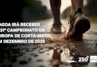 Lagoa irá receber o Campeonato da Europa de Corta-Mato em 2025