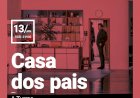 Peça Casa dos Pais, com Albano Jerónimo, dia 13 de Janeiro no Virgínia