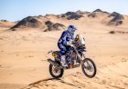 António Maio com o dorsal 30 no Rali Dakar