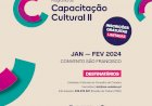 Programa de Capacitação Cultural dedicado às entidades locais