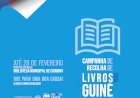 Biblioteca Municipal de Coimbra está a recolher livros para a Guiné Equatorial até 29 de Fevereiro