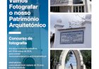 4.ª edição Marcas na História "Vamos fotografar o nosso património arquitectónico"