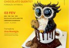 Formação - “Chocolate Quente?: Oficina de Bolo Estruturado”