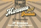 O Festival Microsons está a chegar a Grândola com  JP Simões e Pedro e os Lobos