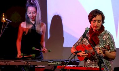 Rita Braga em concerto na Casa da Cultura