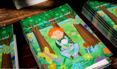 Livro infantil ‘Um Prado de Dentes-de-Leão’