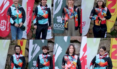 DKC de Viana conquista 2 vitórias e 10 medalhas na Taça de Portugal de Slalom