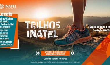 Os Trilhos INATEL 2024 chegaram!