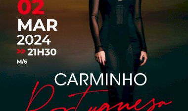 Cineteatro São João recebe a fadista Carminho