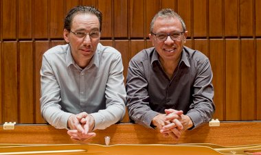 Cineteatro Alba com a dupla Mário Laginha e Pedro Burmester