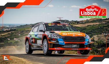 Rally de Lisboa no TER - Tour European Rally e TER Histórico em 2024