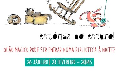 «Aqui há Gato... histórias no escuro» na BMDD