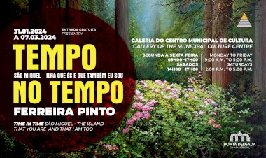 “Tempo no Tempo” no Centro Municipal de Cultura