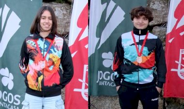 DKC de Viana | Campeões nacionais | Pedro Martins e Daniela Almeida