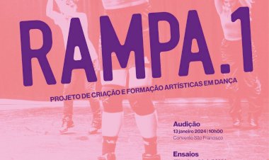 2ª edição do projecto RAMPA conta com direcção de Miguel Pereira