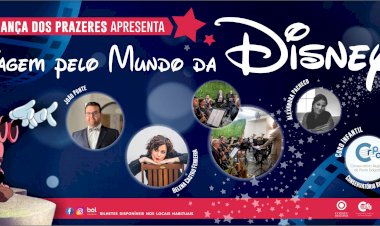 Concerto "Uma Viagem pelo Mundo da Disney" | Coliseu Micaelense