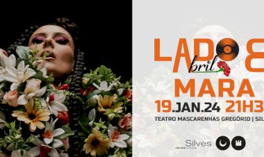 Lado B traz Mara ao Teatro Mascarenhas Gregório