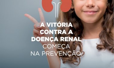 “A Vitória Contra a Doença Renal Crónica começa na Prevenção”