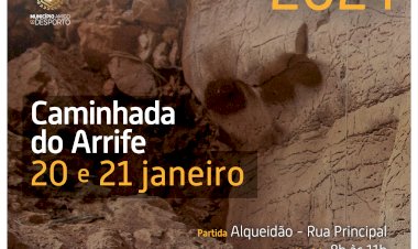 Caminhada do Arrife | 20 e 21 de Janeiro