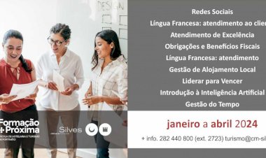 Programa Formação + Próxima em Silves | 2ª Fase
