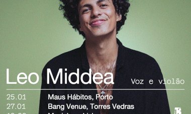 Leo Middea regressa em 2024 com novidades