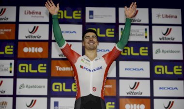 Iúri Leitão conquista Título Europeu de Scratch