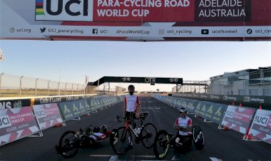 Selecção Nacional - Portugal com três corredores na Taça do Mundo de Paraciclismo