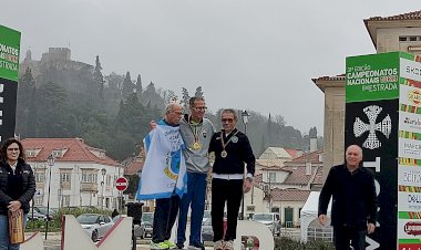 Francisco Farropas Campeão Nacional de Estrada M75
