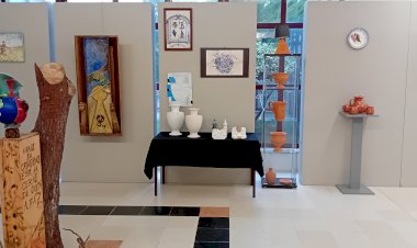 Exposição Cerâmica – a arte do fogo | Criações de Paulo Póvoa