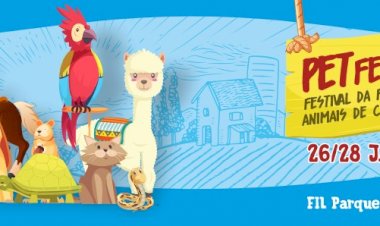 O PET FESTIVAL regressa à FIL de 26 a 28 de Janeiro de 2024