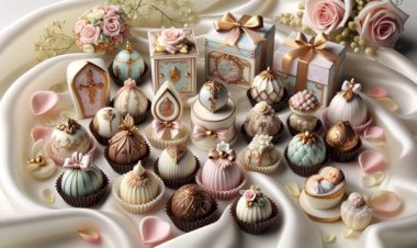 Doces personalizados: o toque ideal para casamentos e batizados