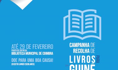 Biblioteca Municipal de Coimbra está a recolher livros para a Guiné Equatorial até 29 de Fevereiro