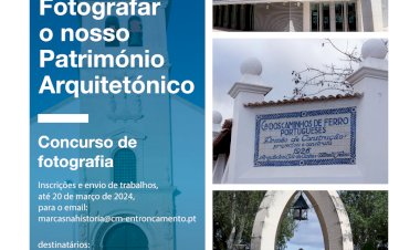 4.ª edição Marcas na História "Vamos fotografar o nosso património arquitectónico"