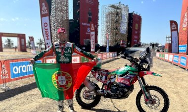 Mário Patrão imbatível - Vencedor do Veteran Trophy no Dakar