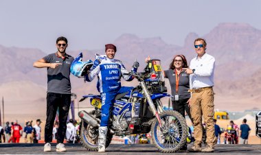 António Maio no Top20 do Rali Dakar 2024