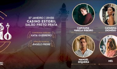 Gala “Os Putos do Fado” no Casino Estoril