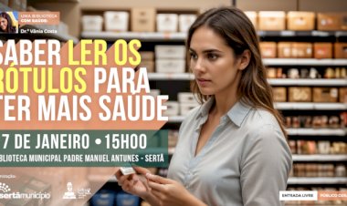 Leitura e interpretação de rótulos é tema para “Uma Biblioteca com Saúde”