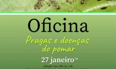 Oficina “Pragas e doenças do Pomar”