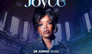Anna Joyce celebra 10 anos de carreira com novo álbum e concerto no Coliseu dos Recreios