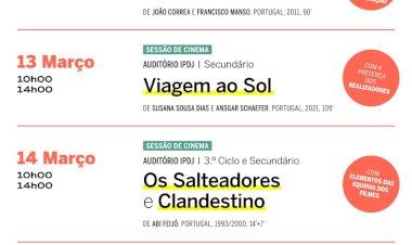 Escolas: 50 anos de liberdade em sessões de cinema