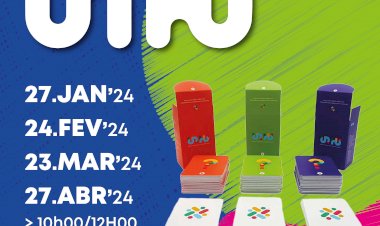 Oficina Un-Hu® na Oficina da Criança